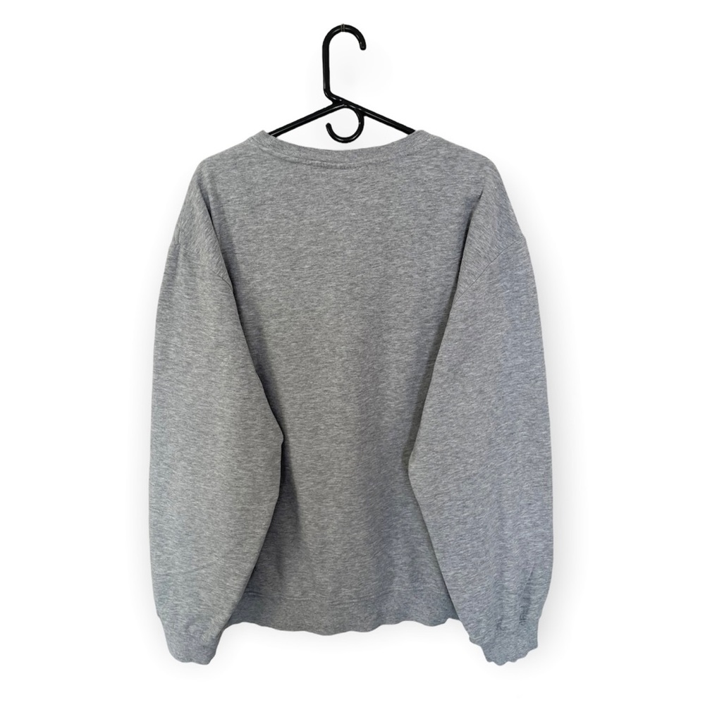 H&M Men’s Crewneck Sweatshirt Long Sleeve Gray XL - Picture 6 of 8
